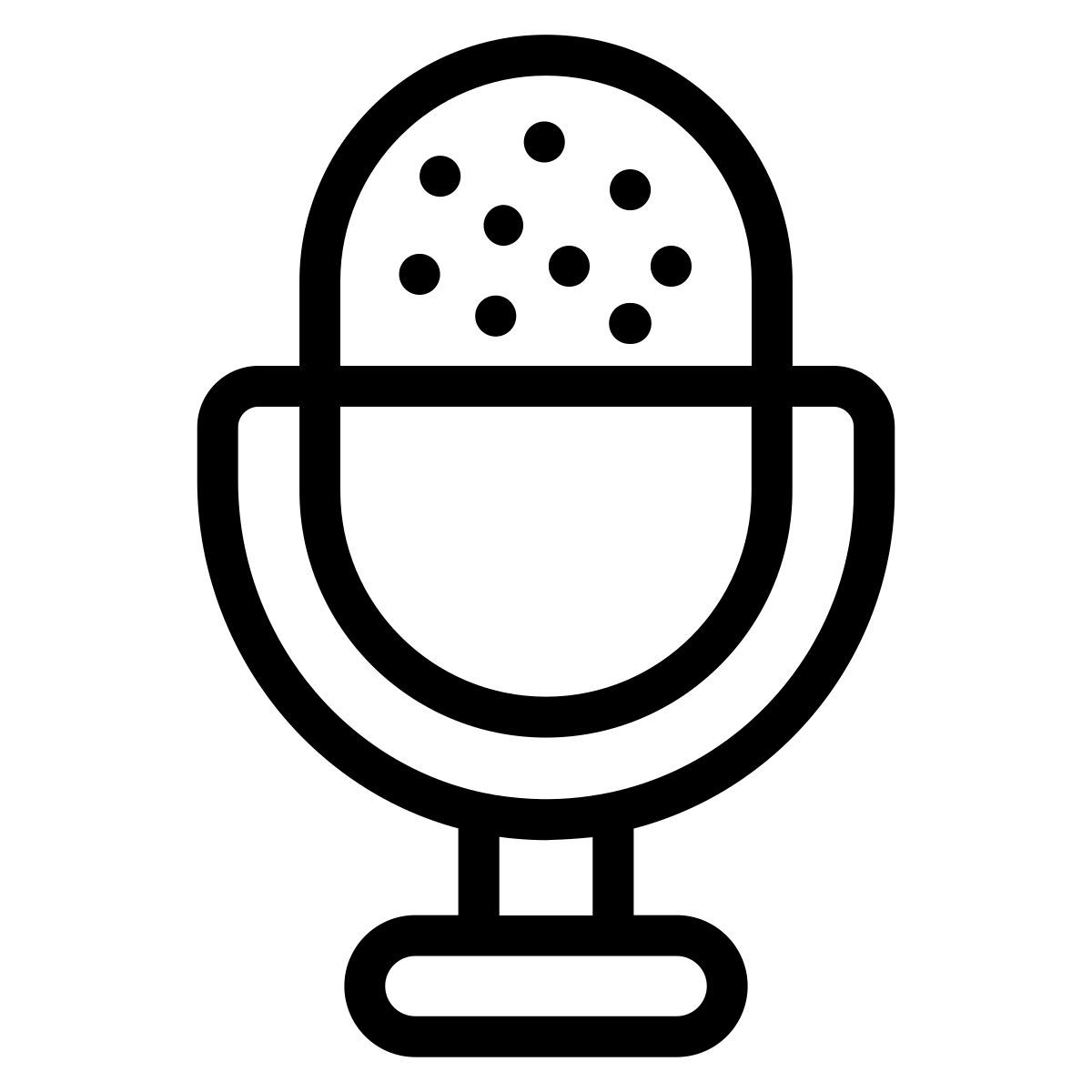voice recorder icon