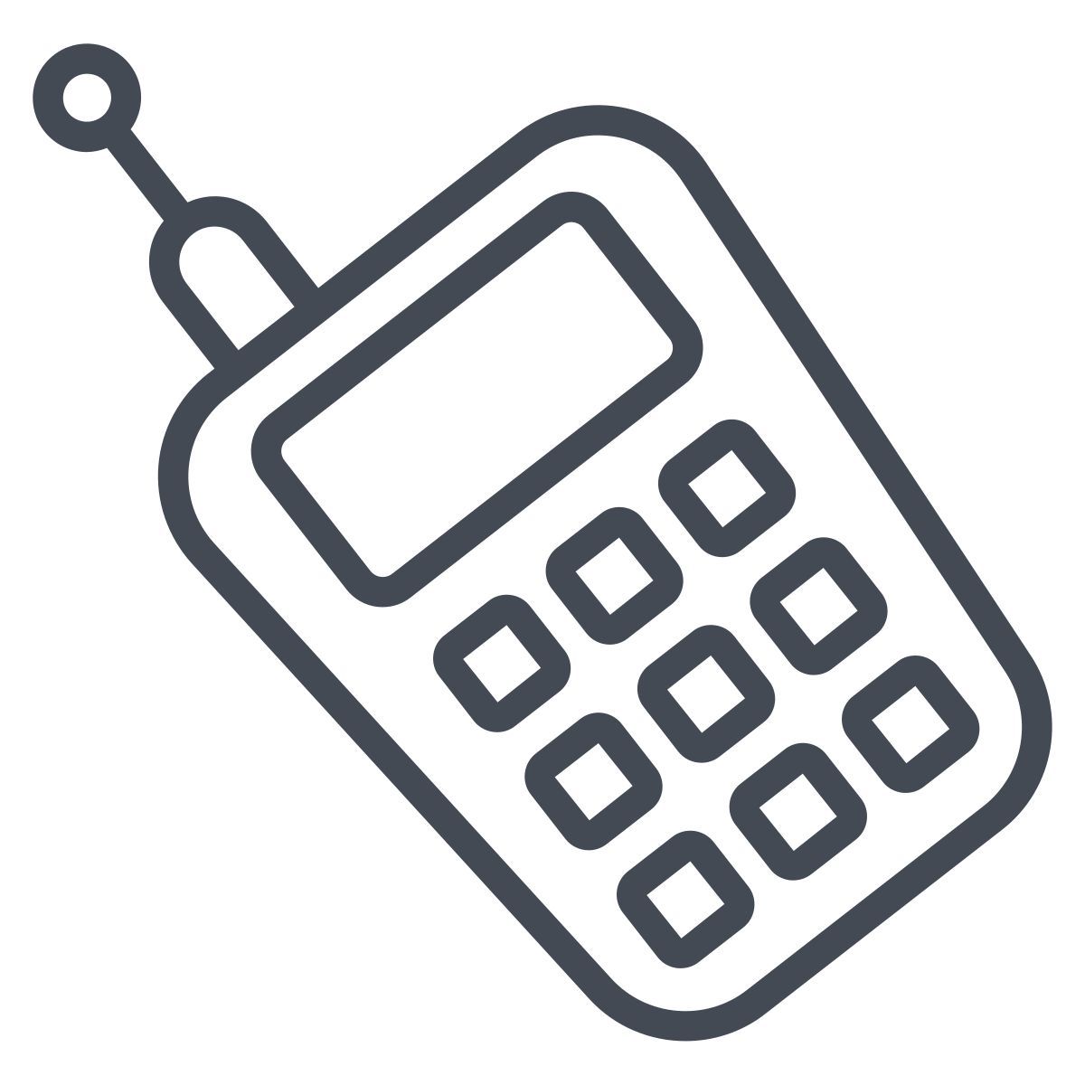 walkie talkie icon