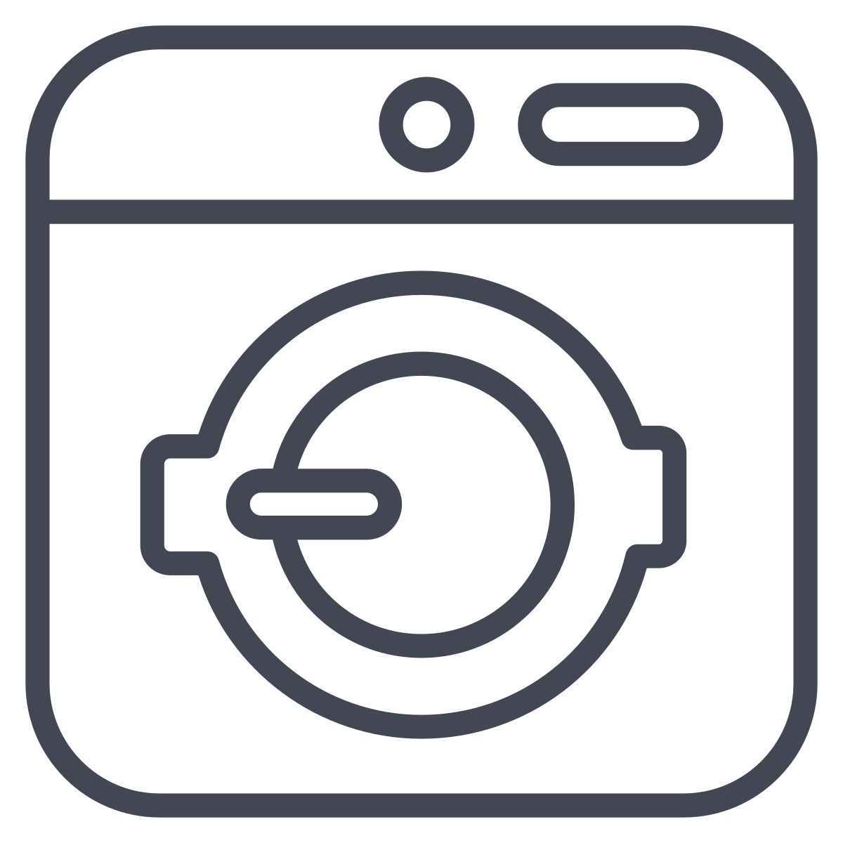 washing machine icon