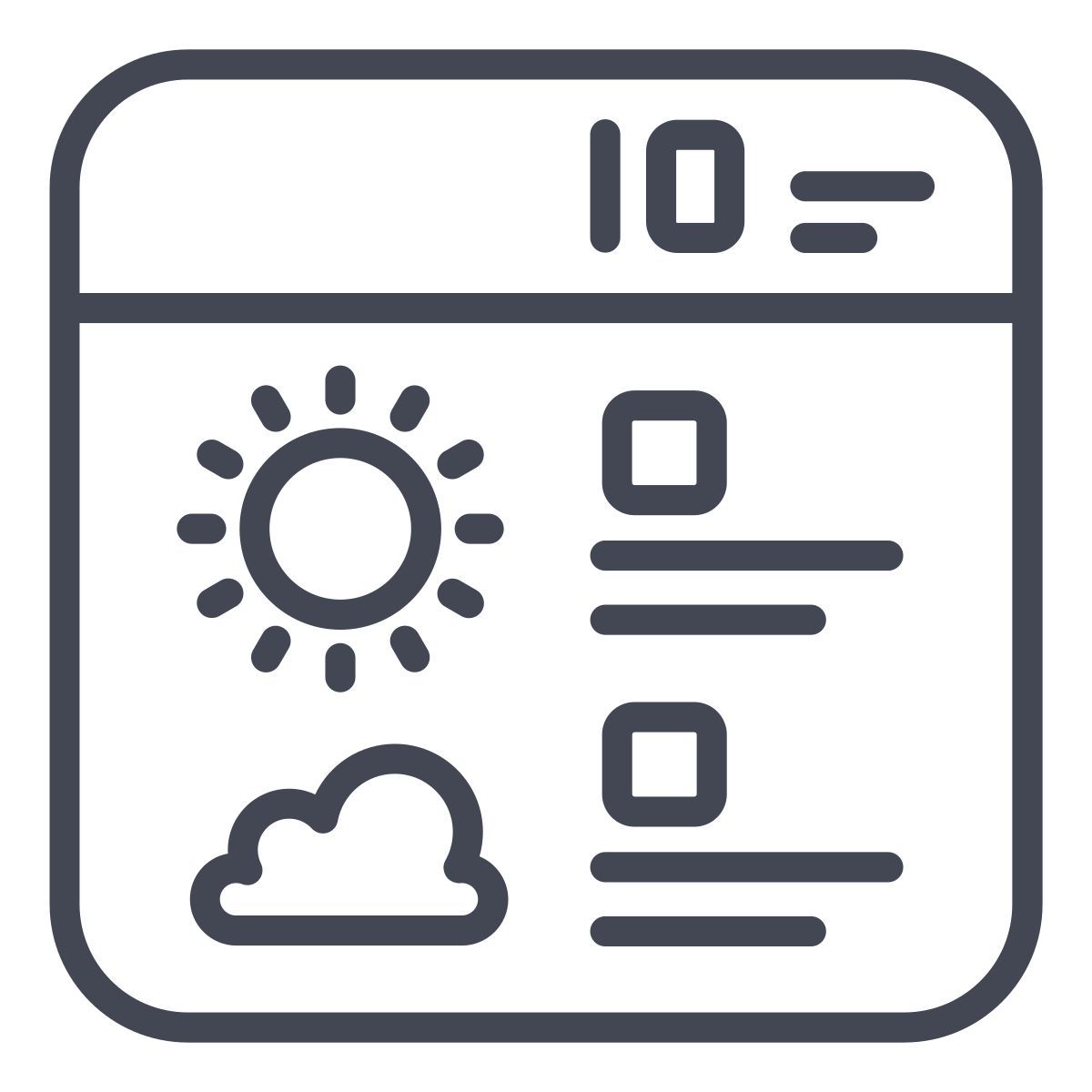 Météo Web icon