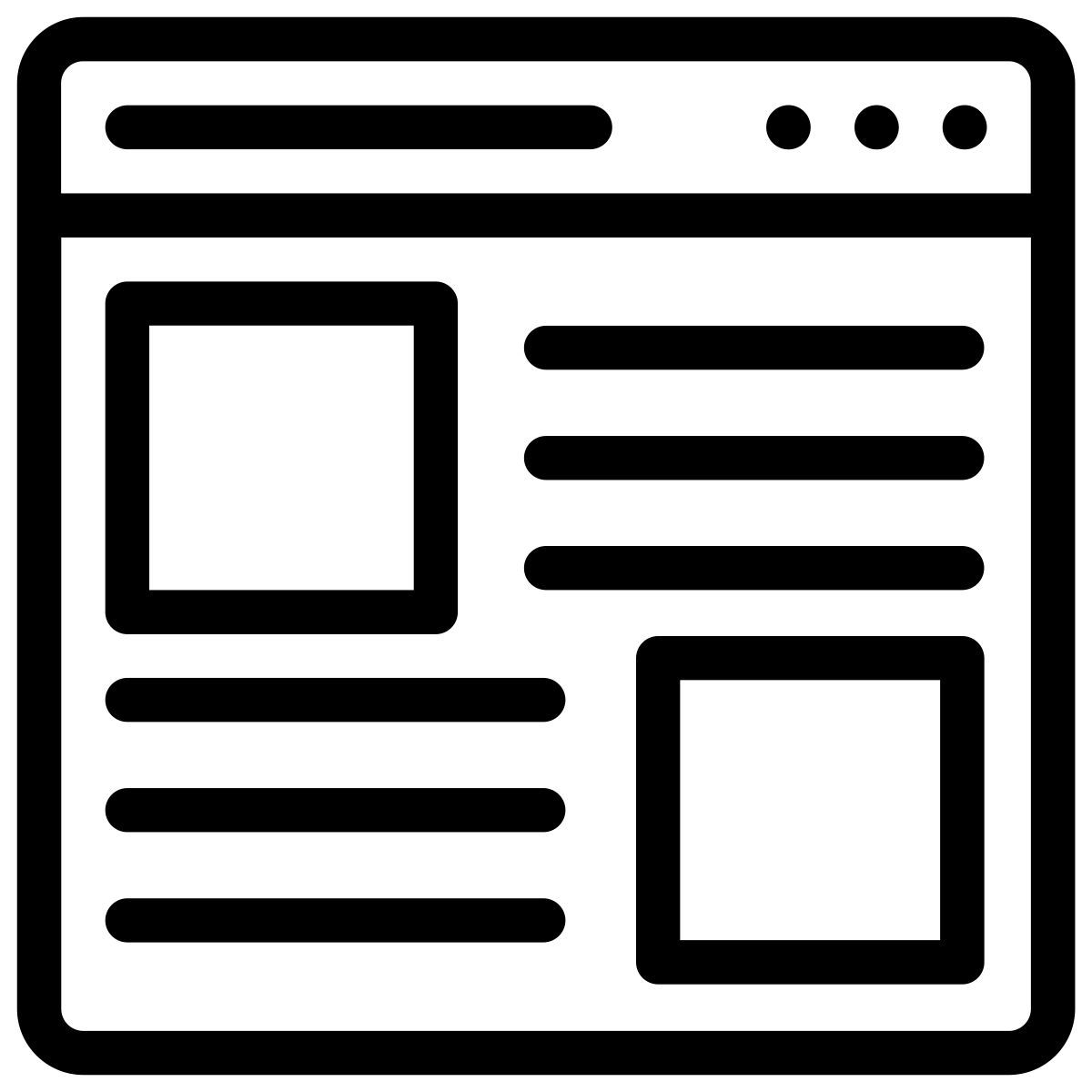 web werbung icon