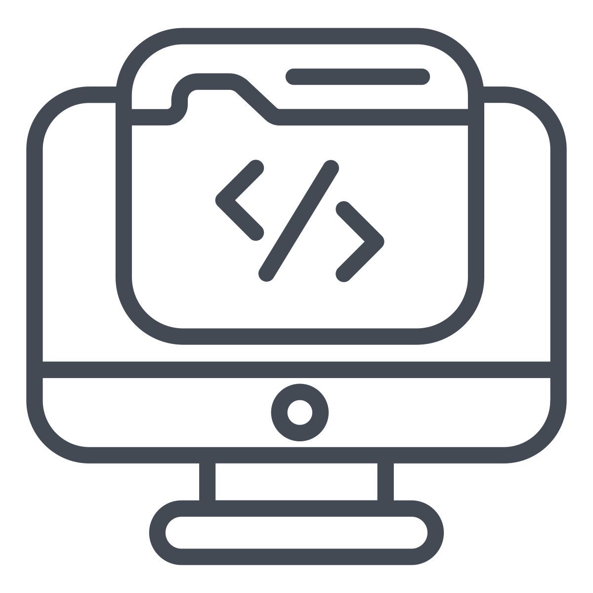 web coding icon