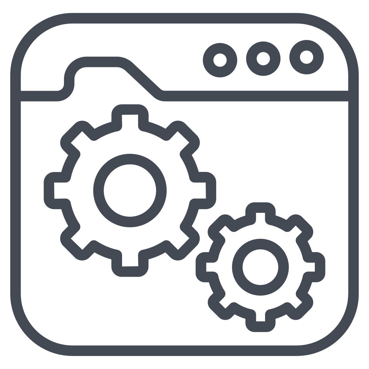 web development icon