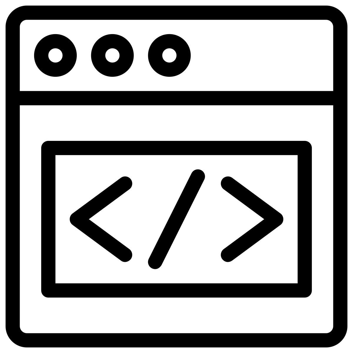 webentwicklung icon