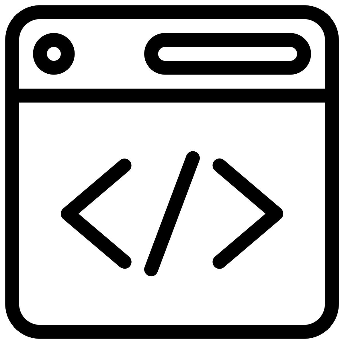 web editor icon