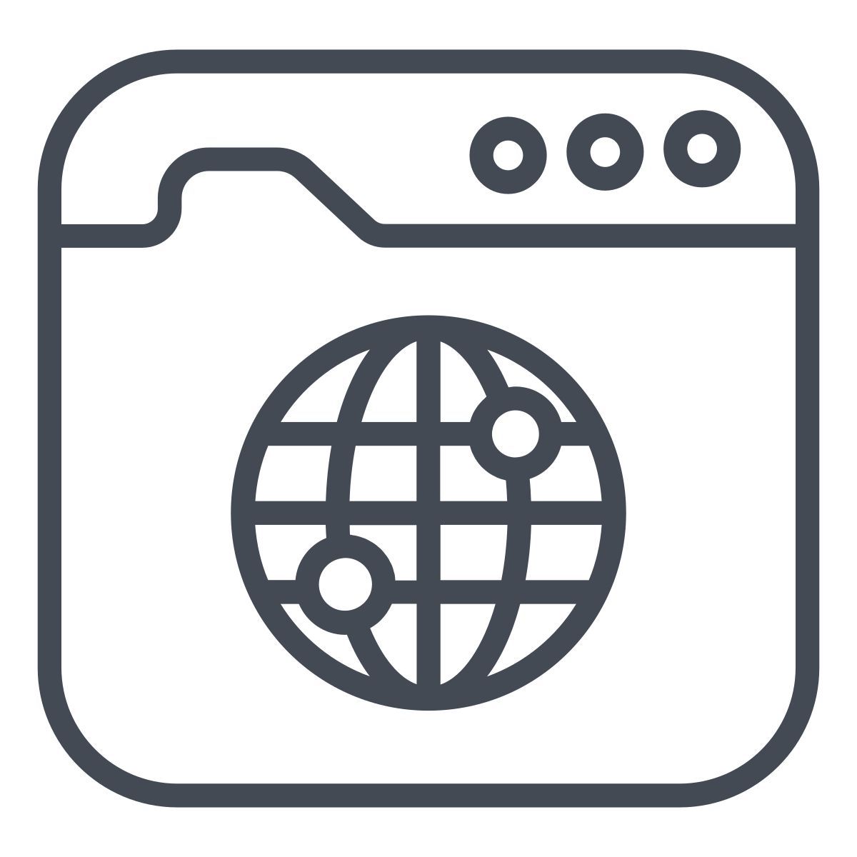 web hosting icon