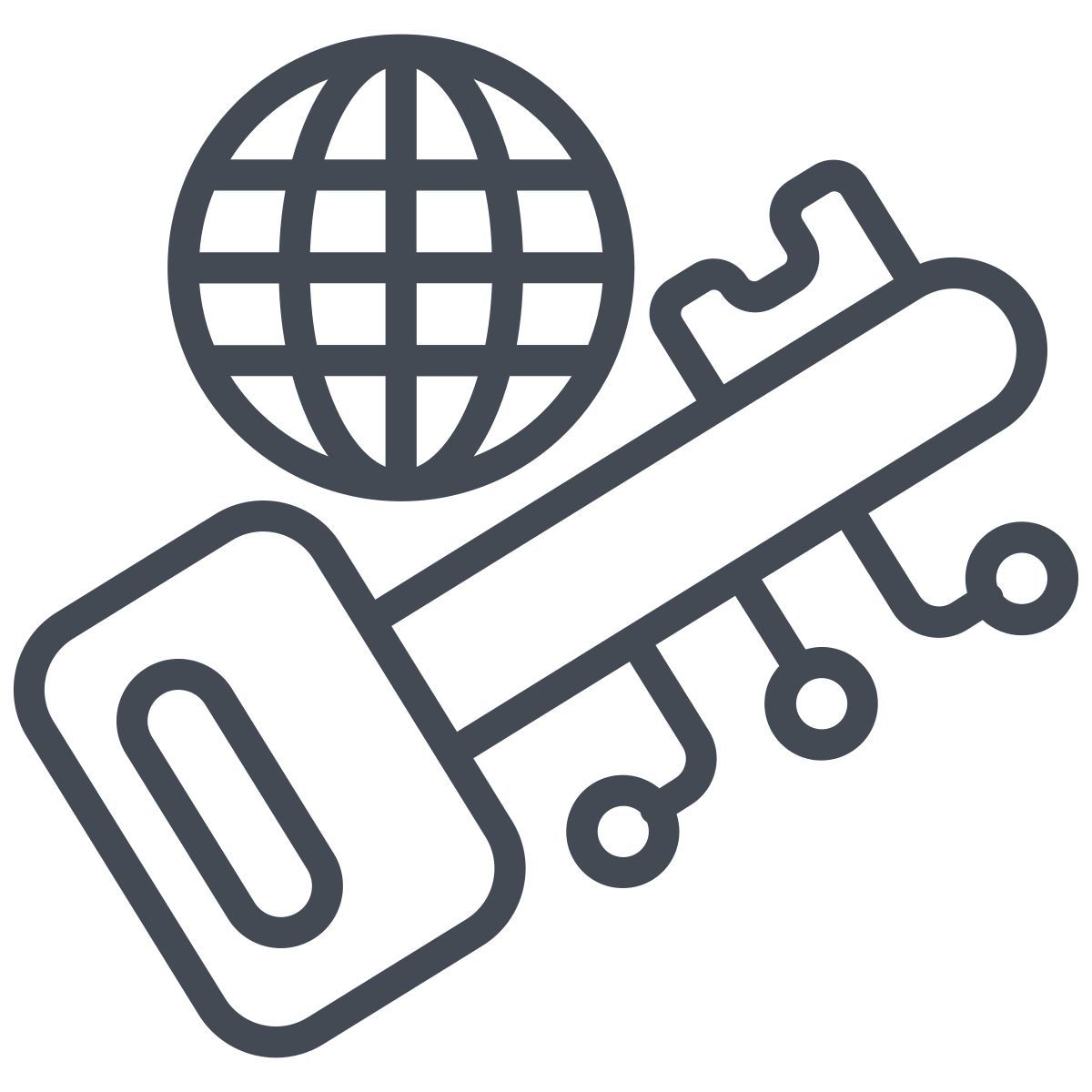 web key icon