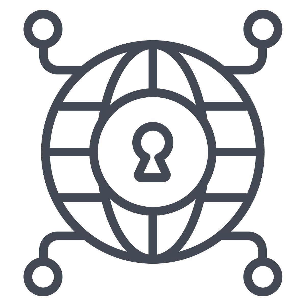 web lock icon