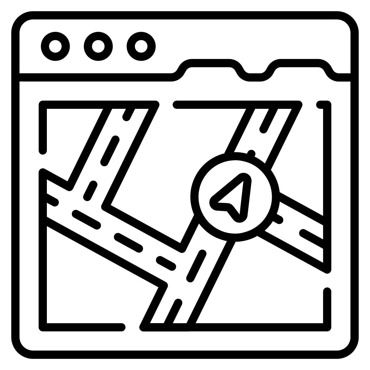 carte web icon