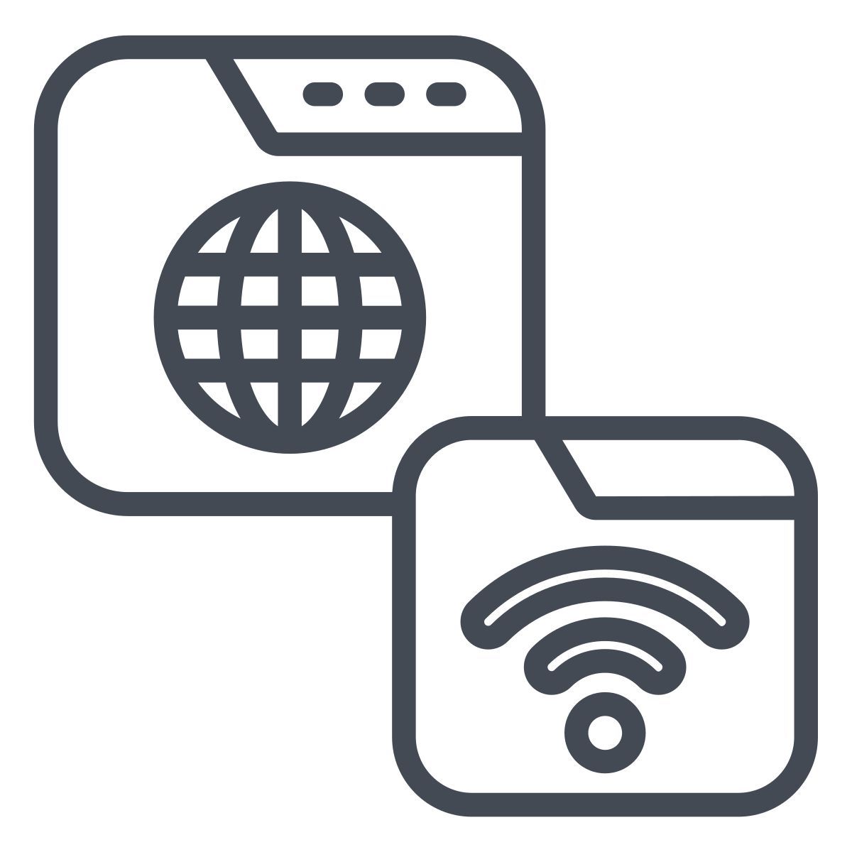 web network icon