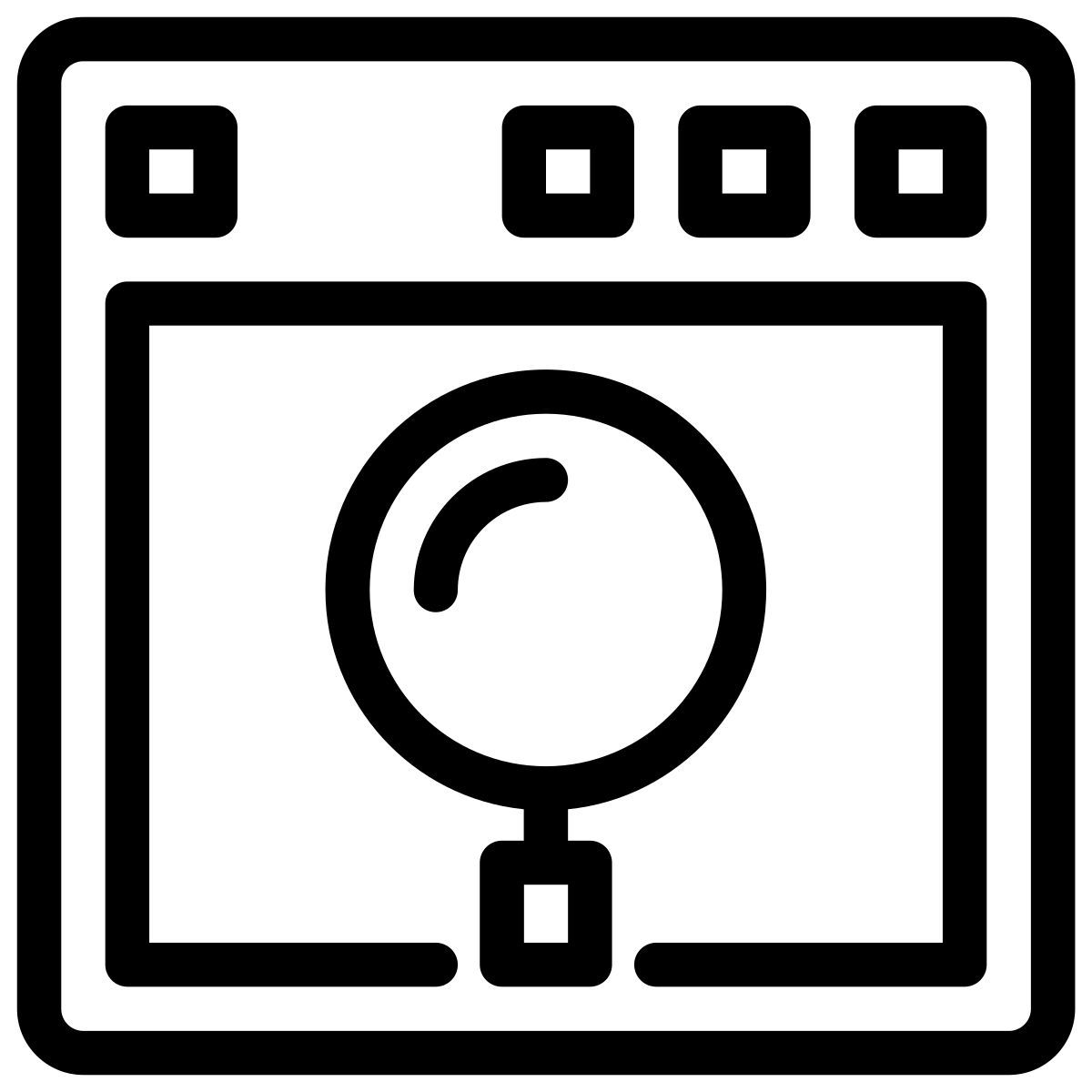 websuche icon