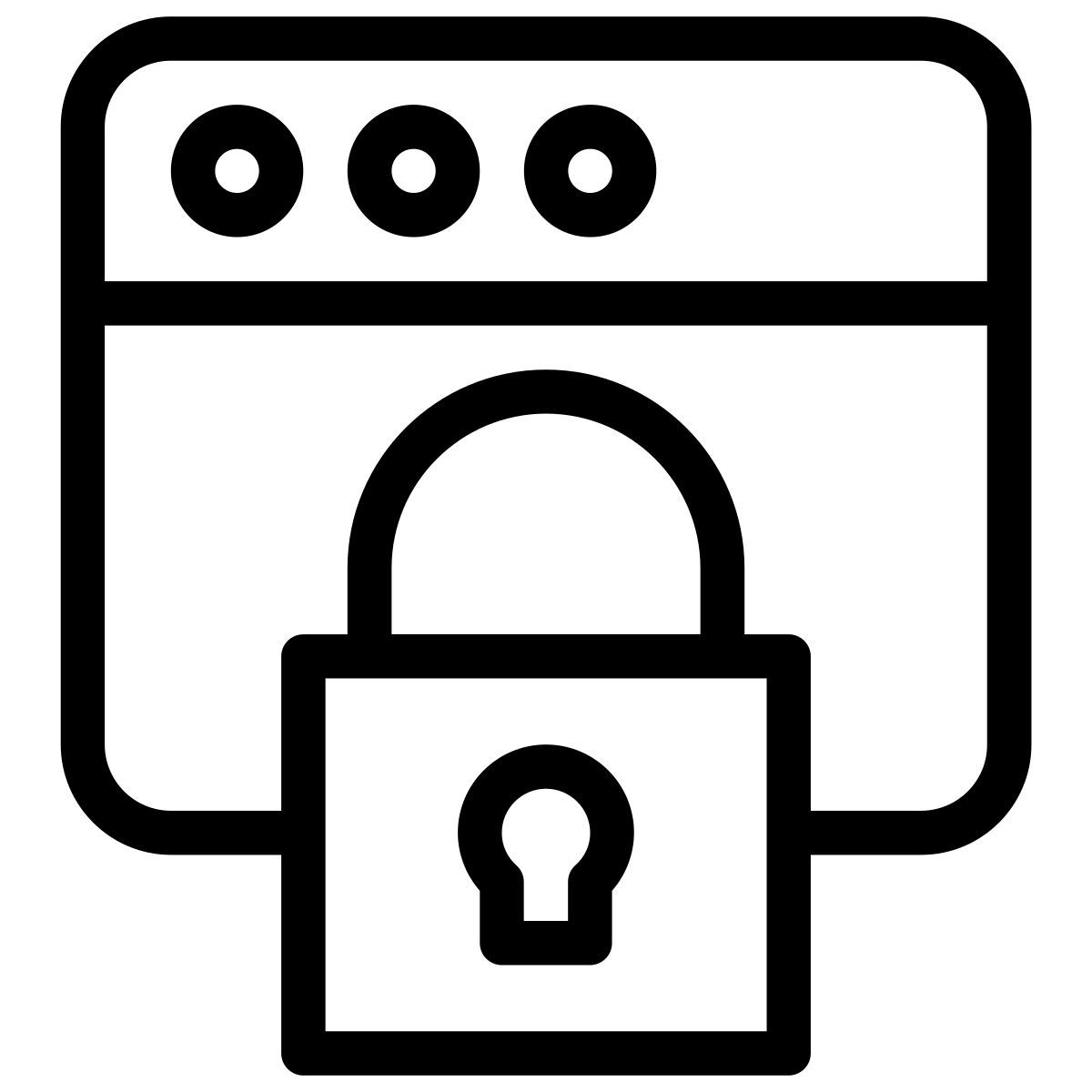 web security icon