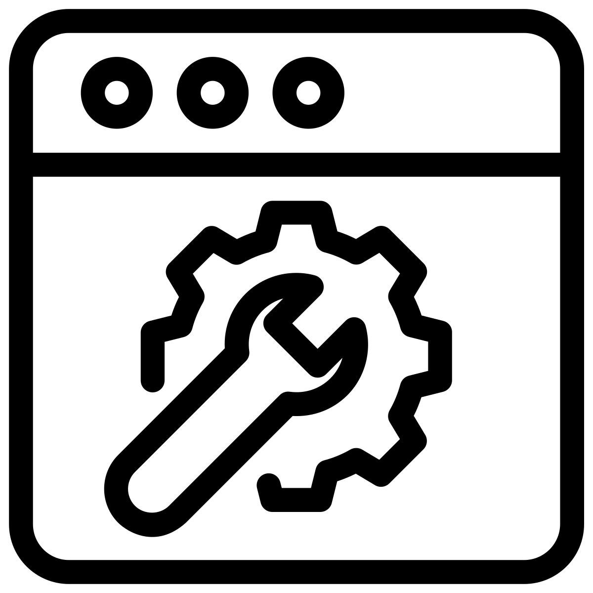 web settings icon