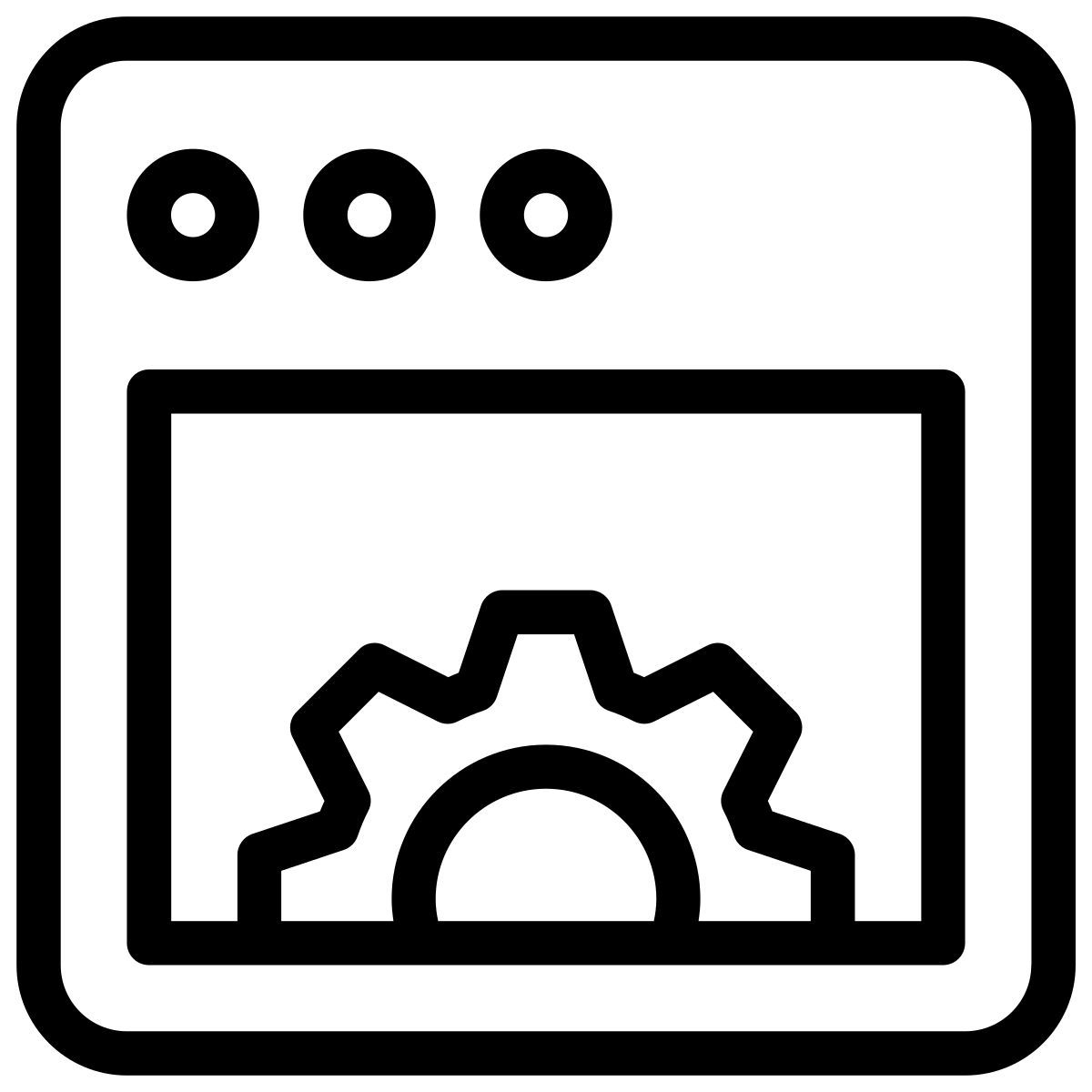 web settings icon