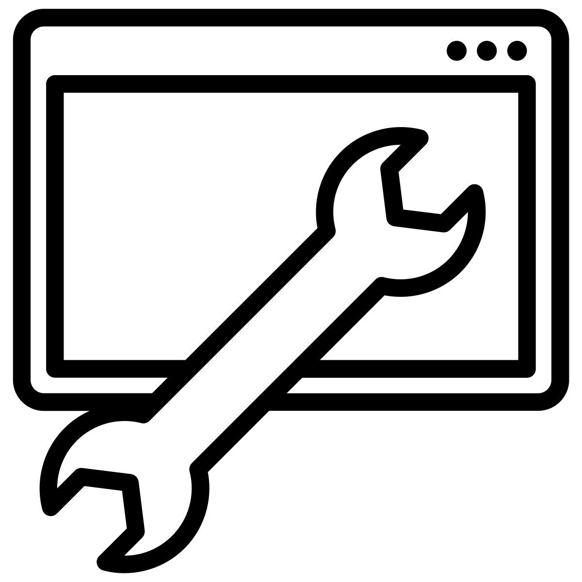 outils web icon