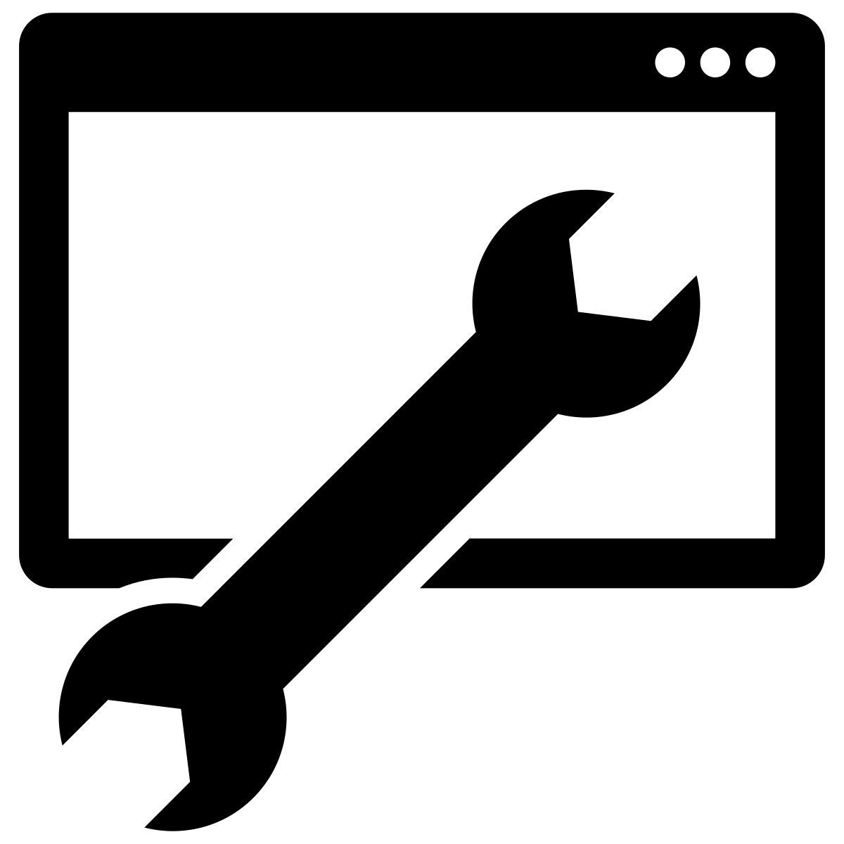 outils web icon