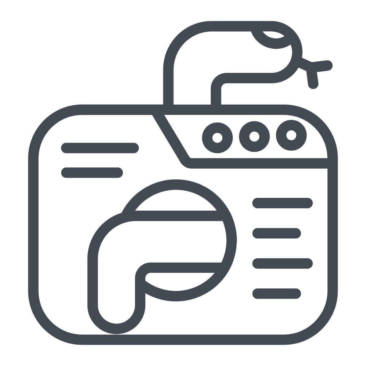web worm icon