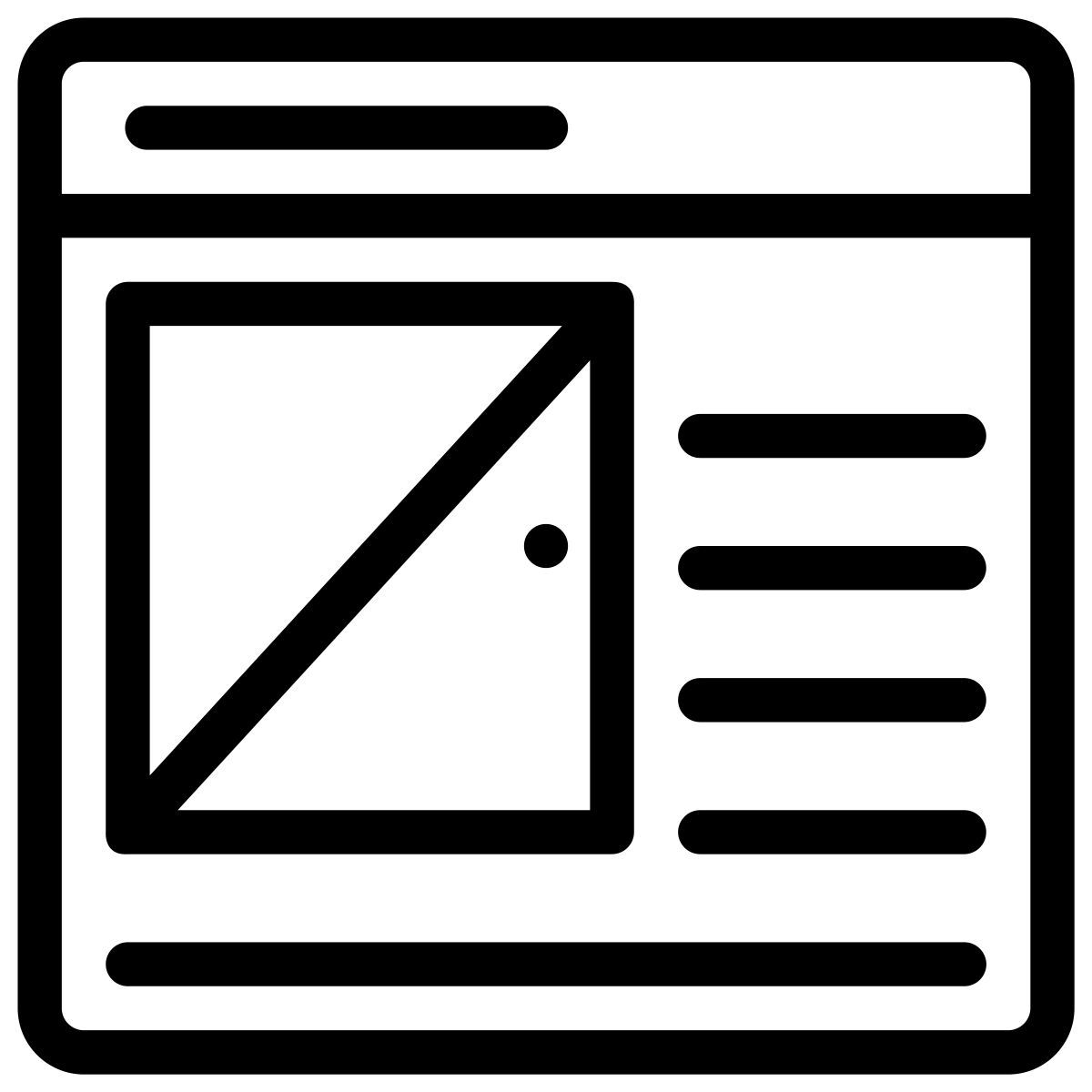 웹페이지 템플릿 icon