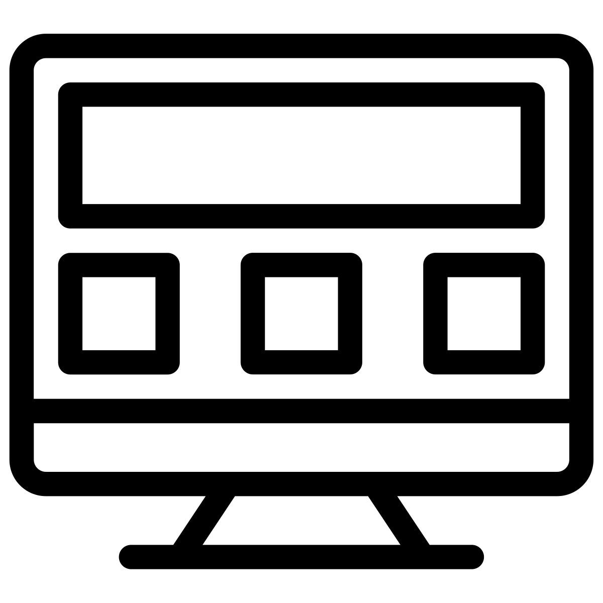 웹페이지 템플릿 icon