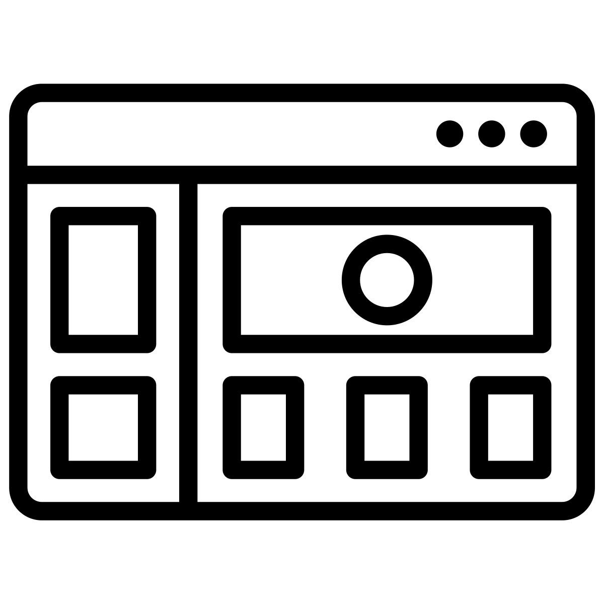 webpage icon