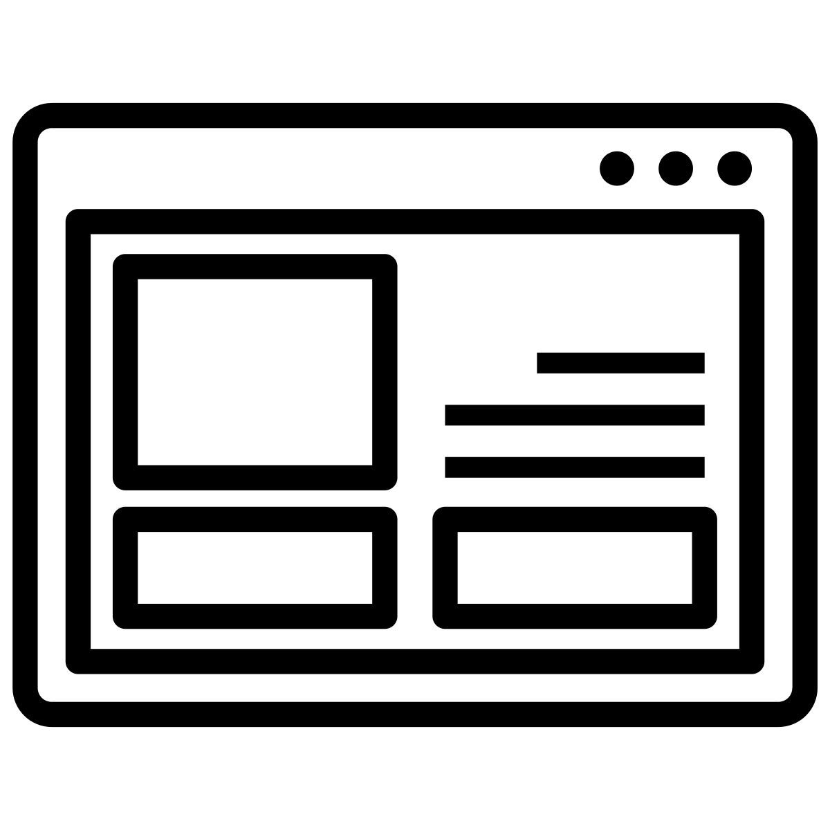 webpage icon