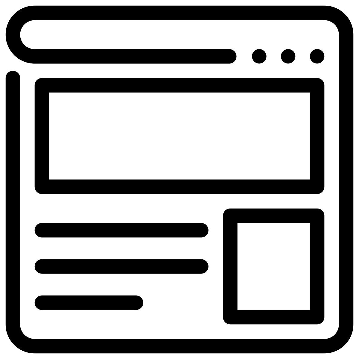 webpage icon