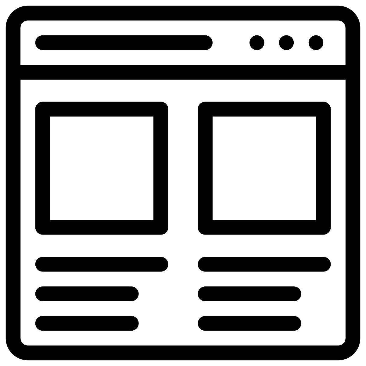 webseite icon