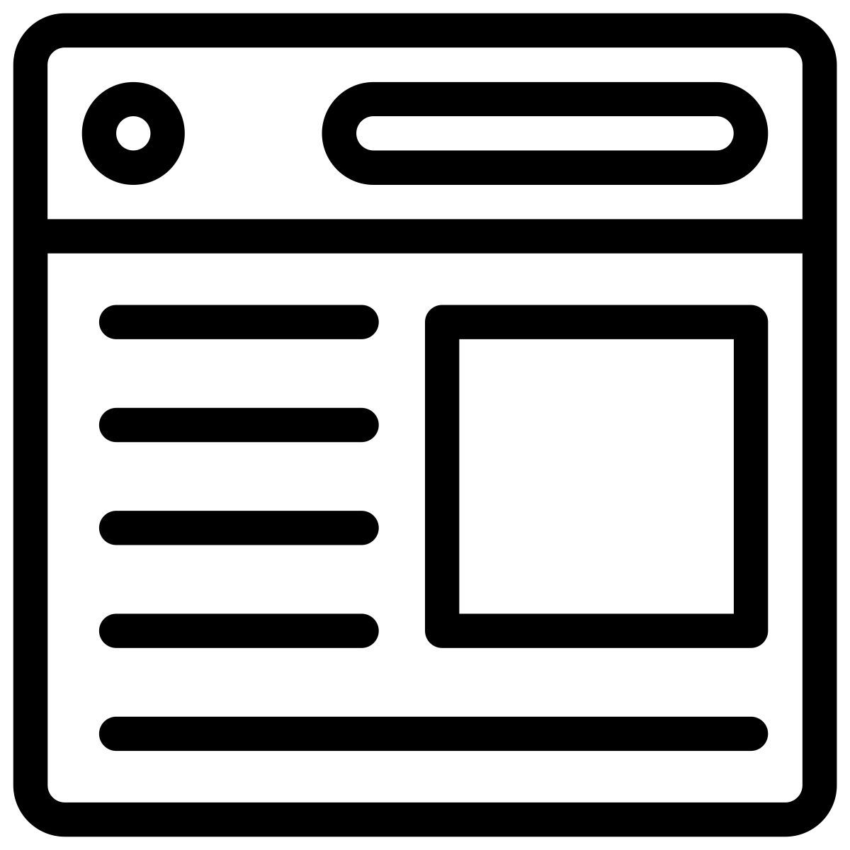 webseite icon