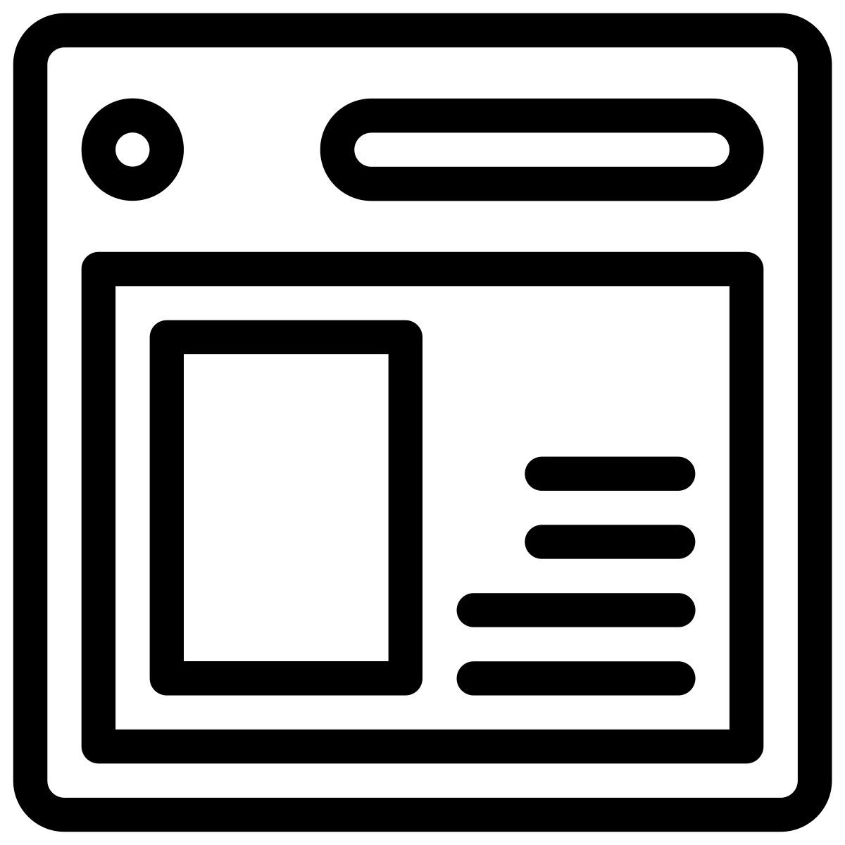webseite icon