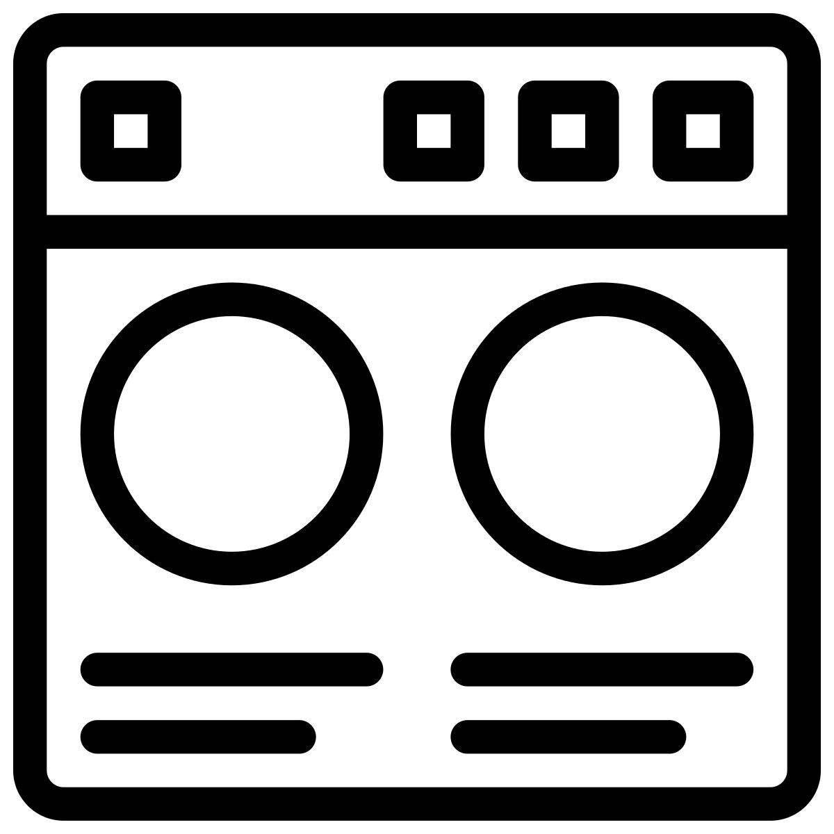 ウェブページ icon
