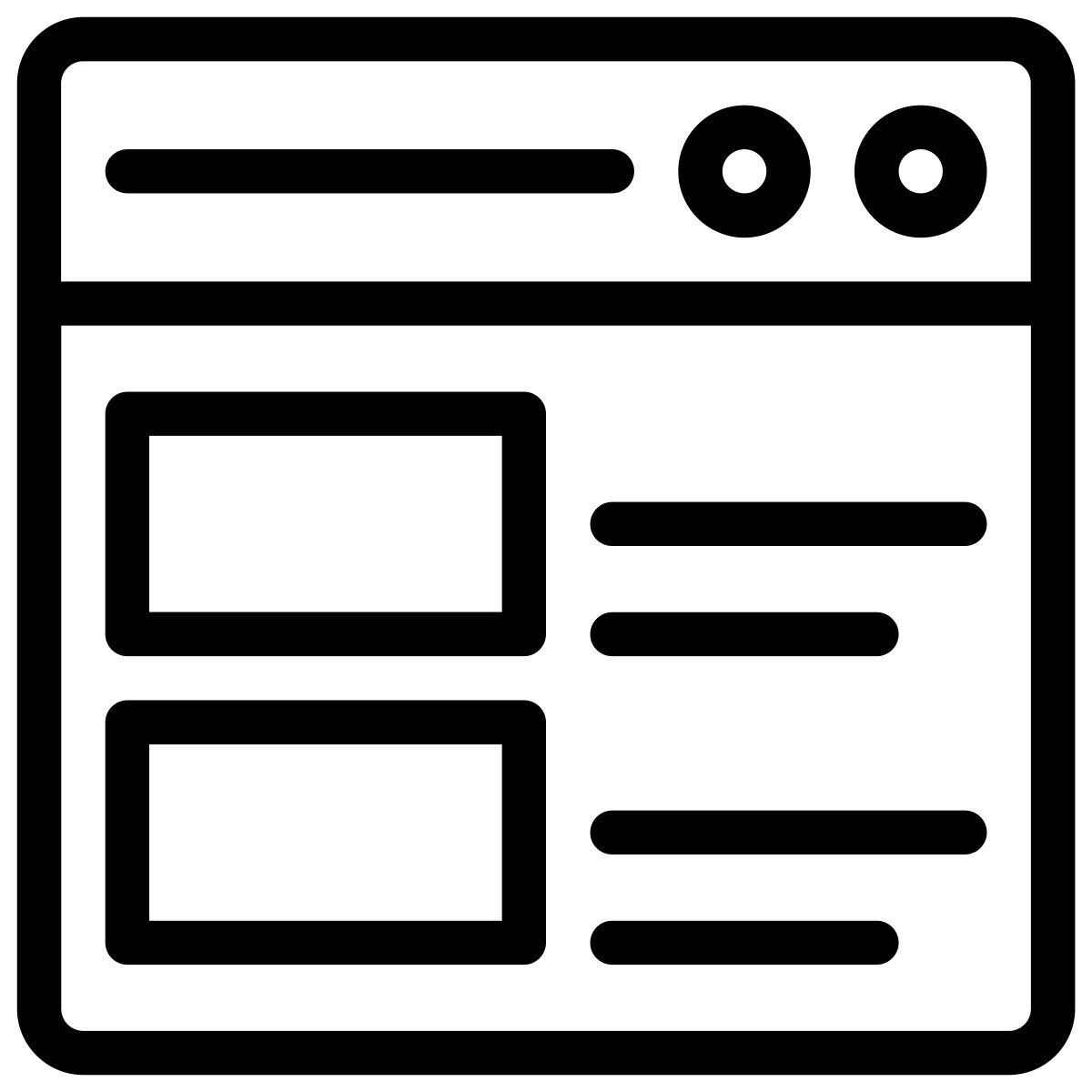 webpage icon