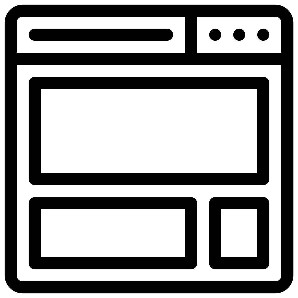 webpage icon
