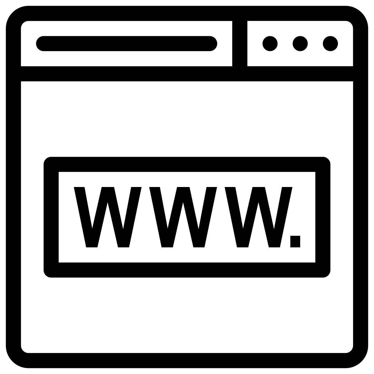 webpage icon