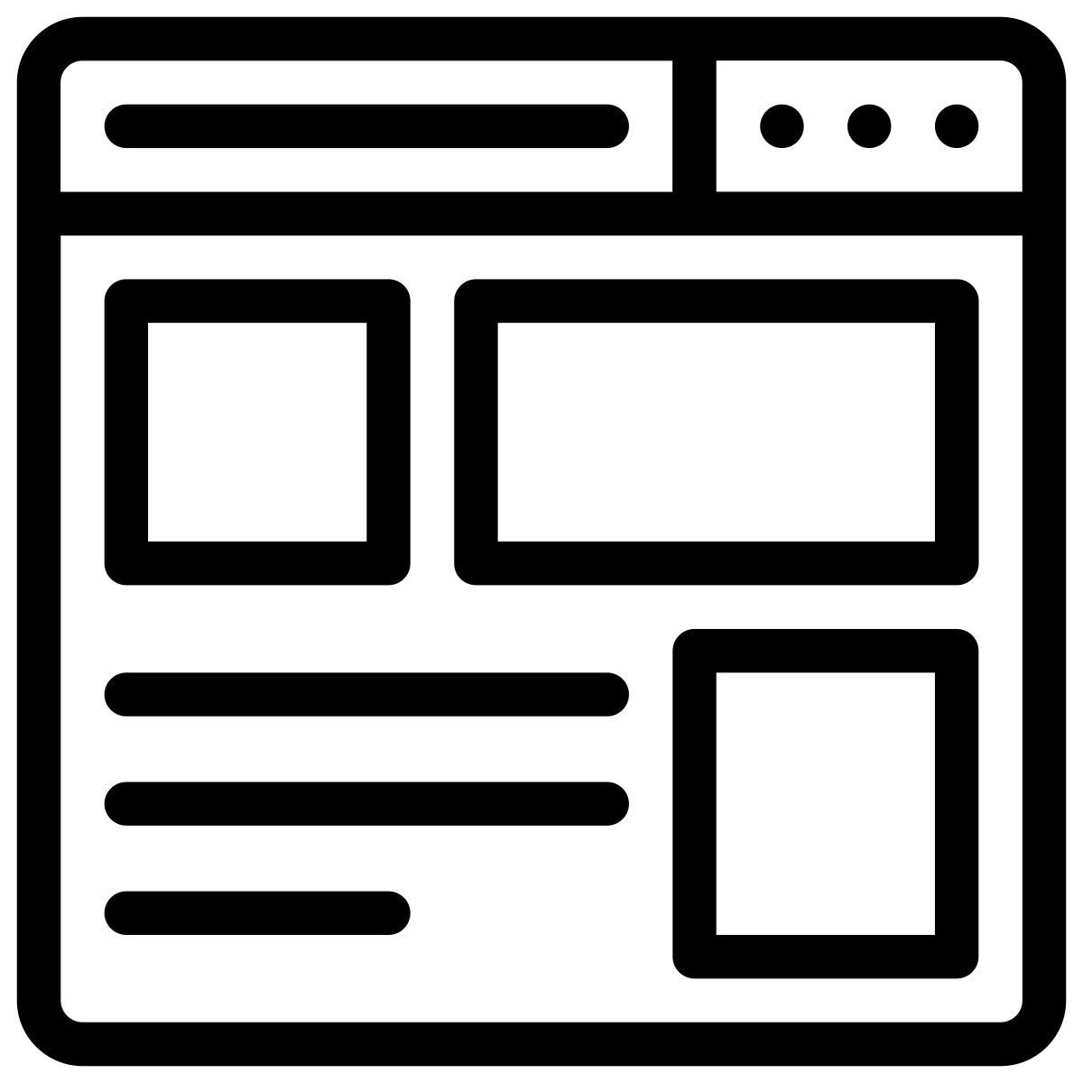 webpage icon