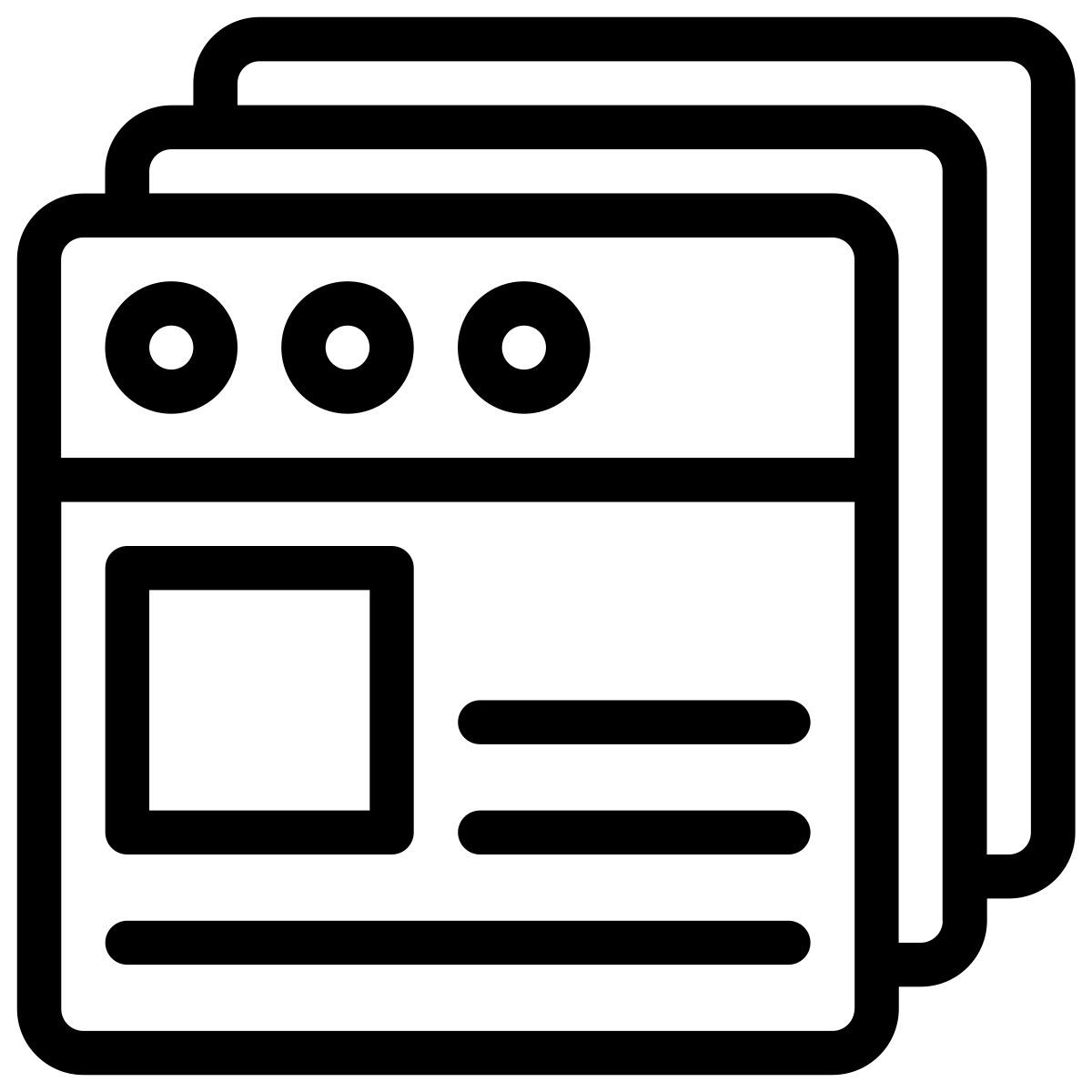 webpages icon