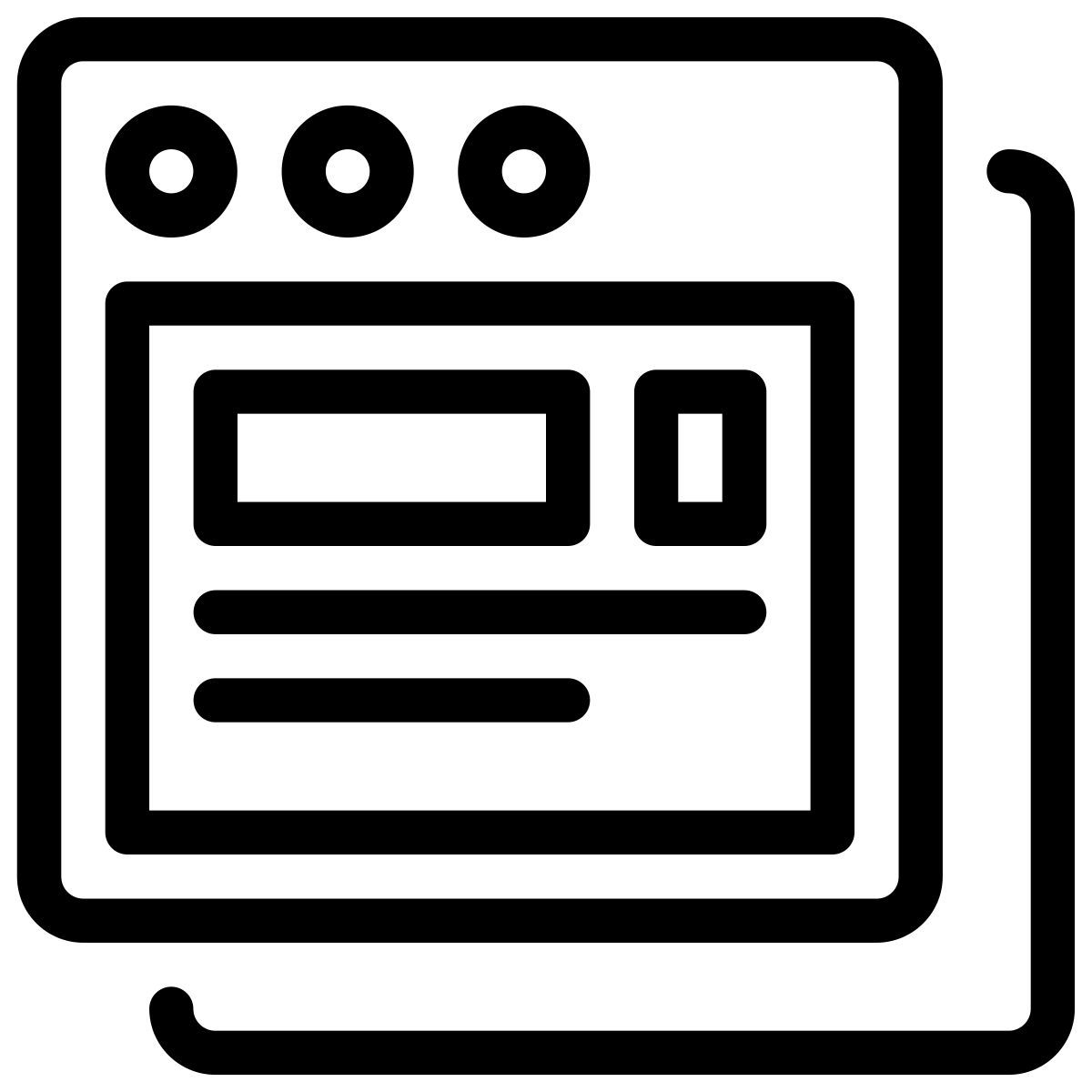 pagine web icon