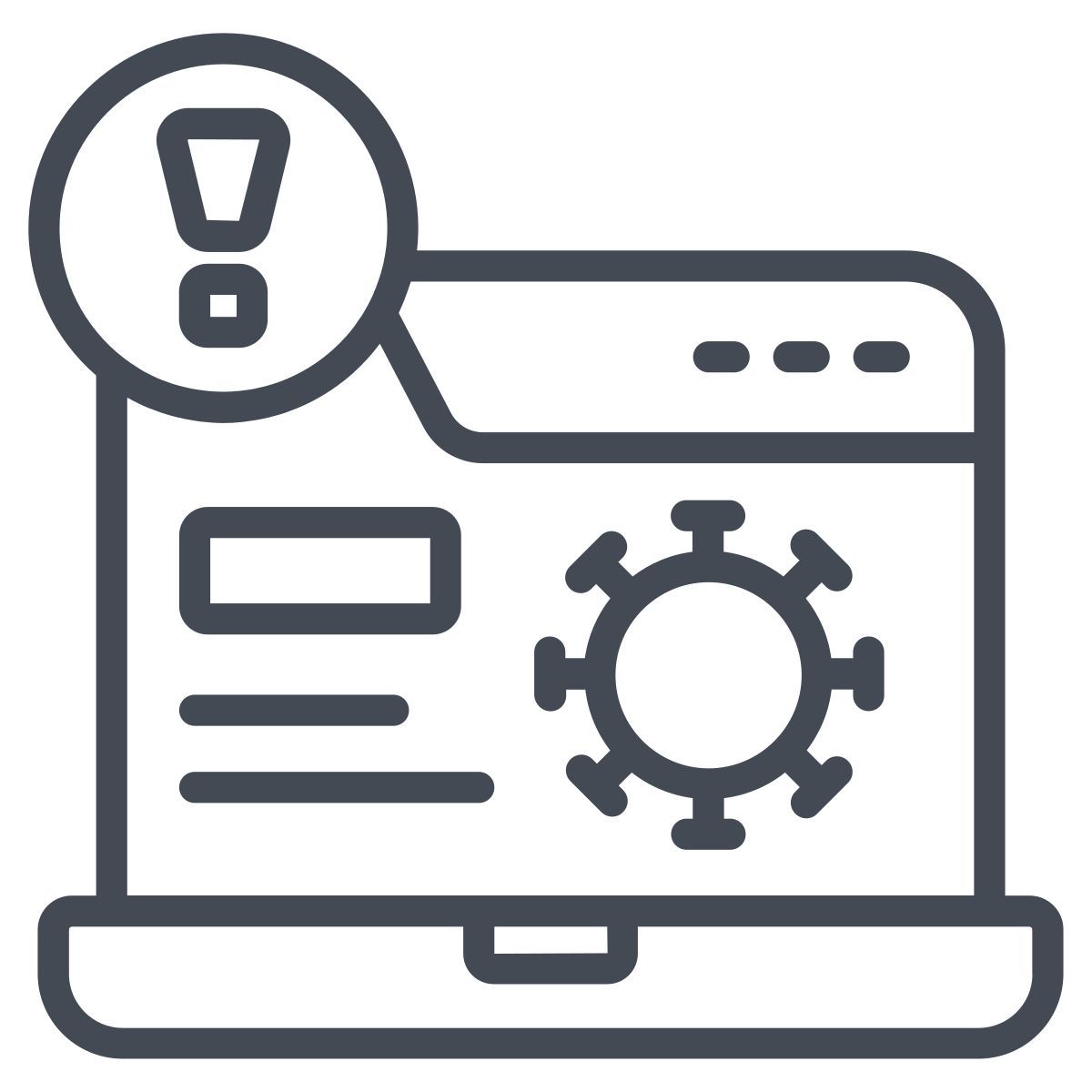 website blog icon