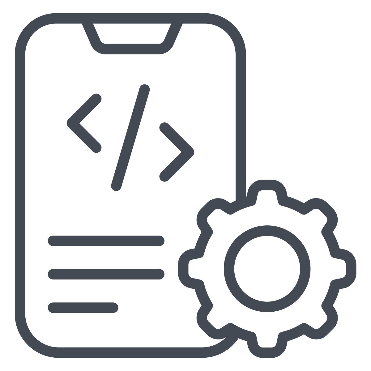 website coding icon