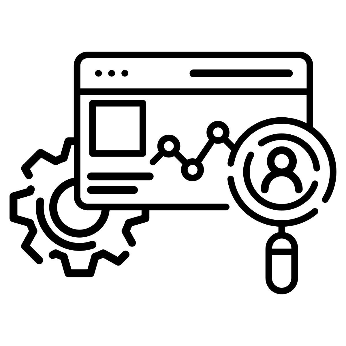 optimización de sitios web icon