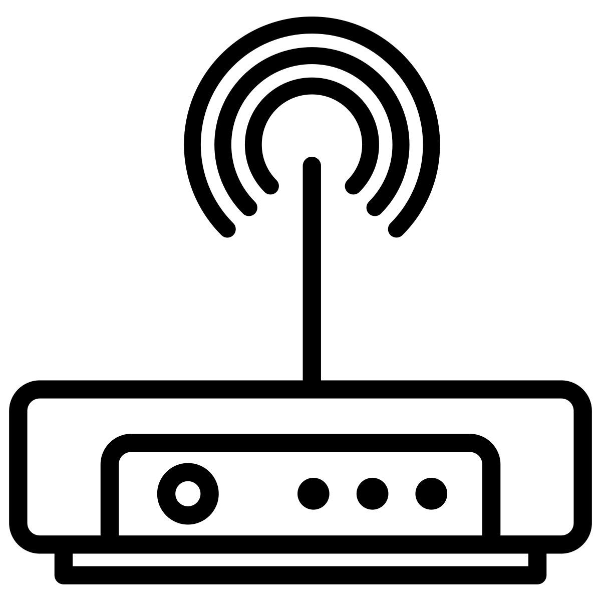 wlan router icon