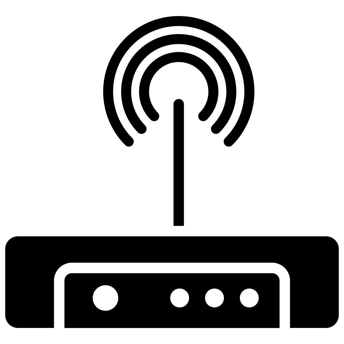 wifi router icon