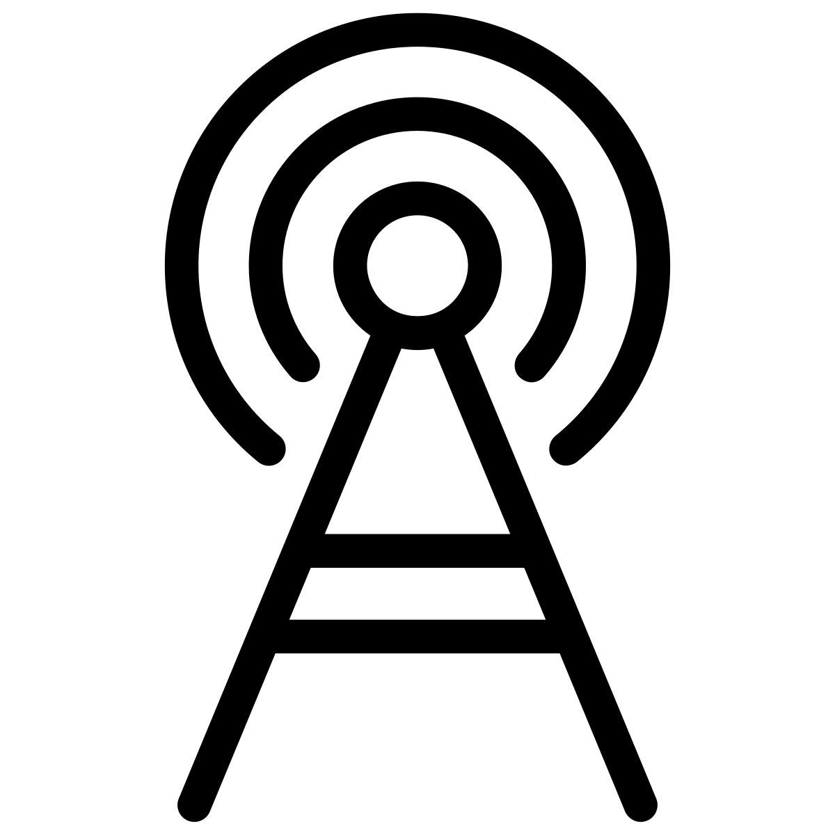wifi tower icon
