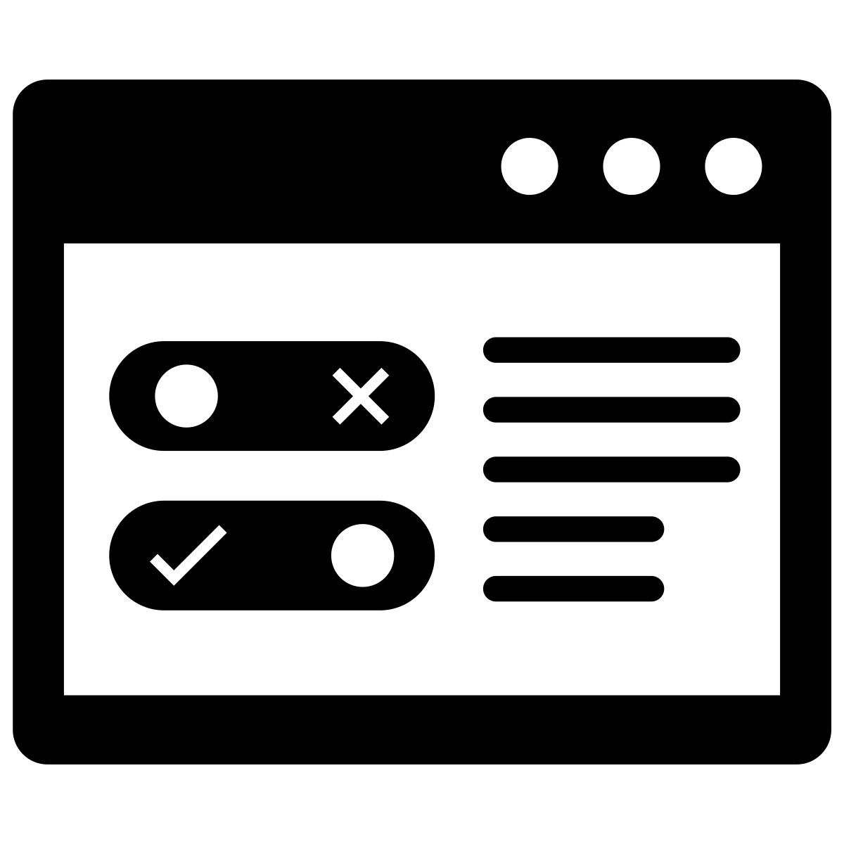 wireframe tools icon
