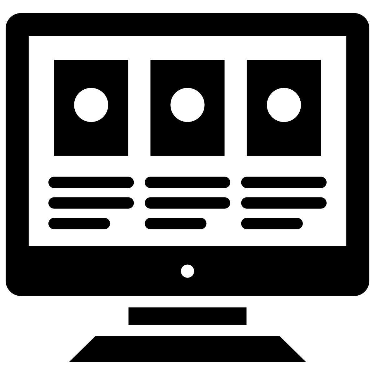 와이어프레임 icon
