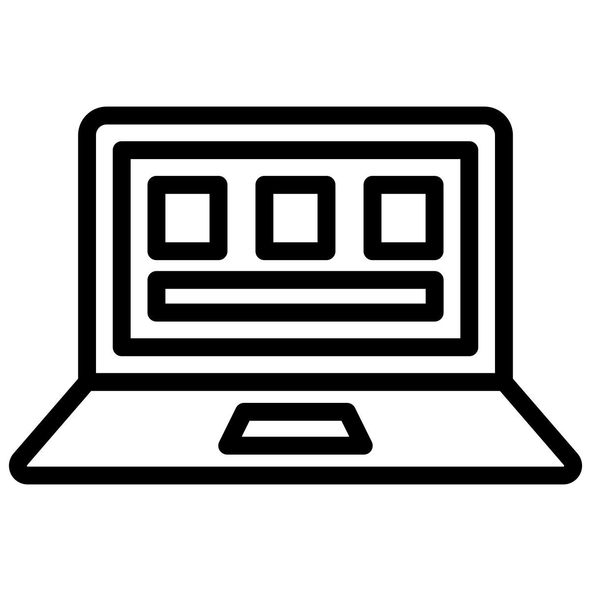 와이어프레임 icon