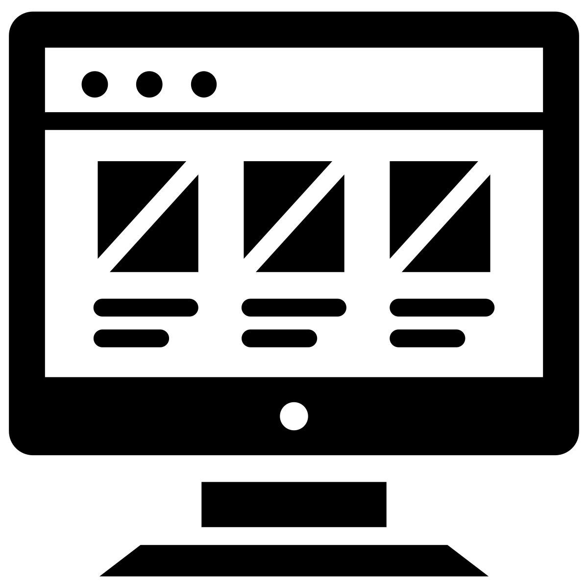 와이어프레임 icon