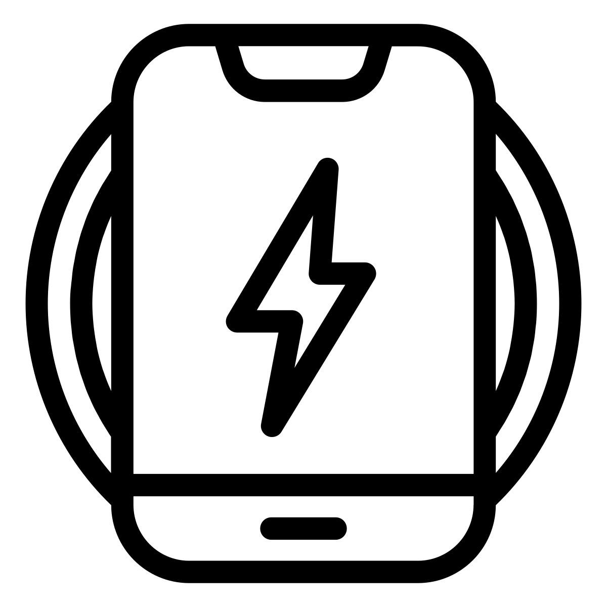 wireless charging icon