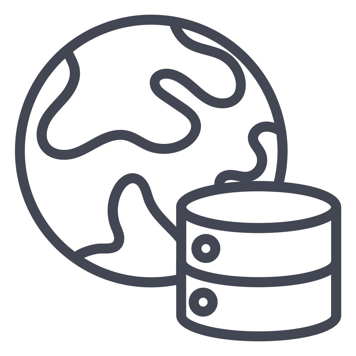 world database icon