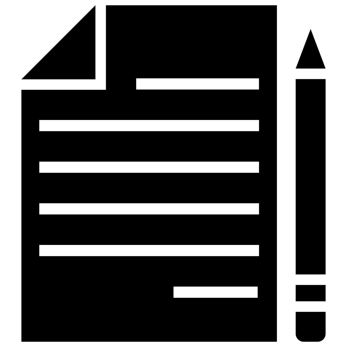 writing icon