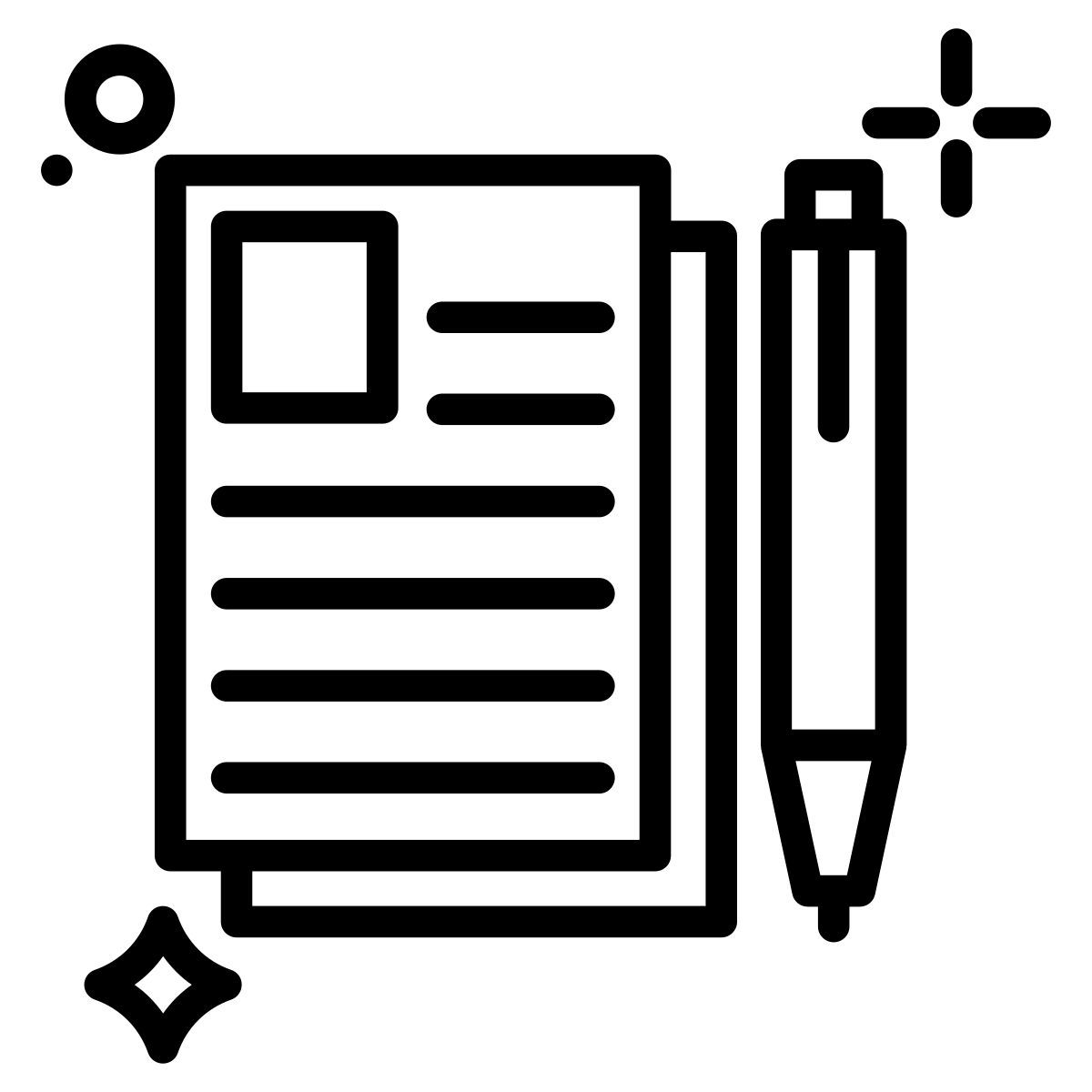 scrivere icon